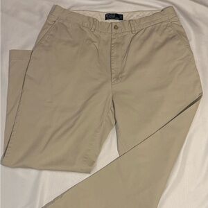 Polo Ralph Lauren Classic Khaki Chino Pants 36x29 Preppy